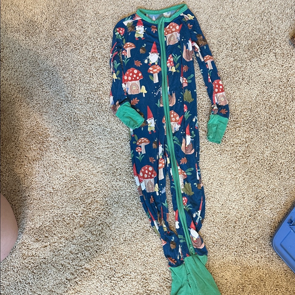 Little Sleepies Forest Gnomes Zippy